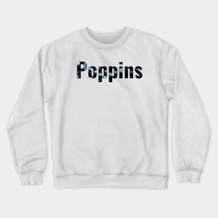 Poppins Moonflowers - THOBM Crewneck Sweatshirt